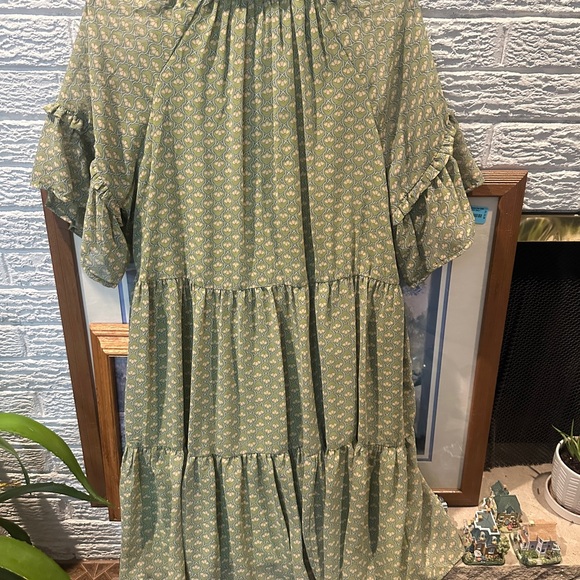 Jade by Jane Green Floral Women's Dress - Picture 6 of 6